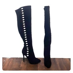 Over the knee boots